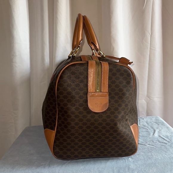 Brown Leather Travel Bag - Picture 5 of 11